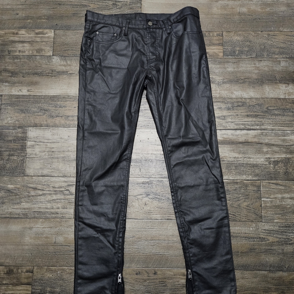 Goth/Punk Leather Pants (faux)